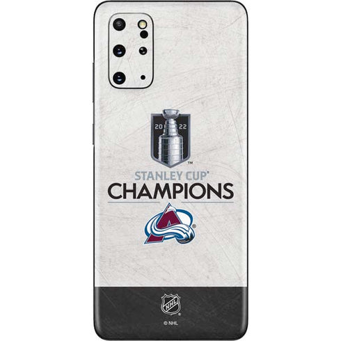 NHL 2022 Stanley Cup Champions Avalanche Galaxy S20 Plus Skin